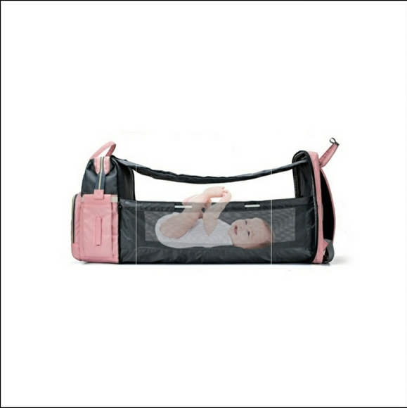 2 in 1 baby bag and bassinet together - Picture 2 of 5